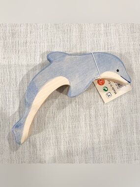 Holztiger Wooden Dolphin